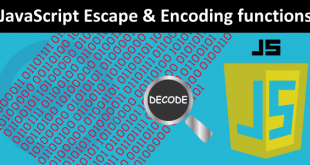 اینکد و دیکد جاوا اسکریپت