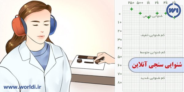 شنوایی سنجی آنلاین